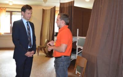 Notunterkunft in Werneck wird zum Ende des Monats aufgelöst