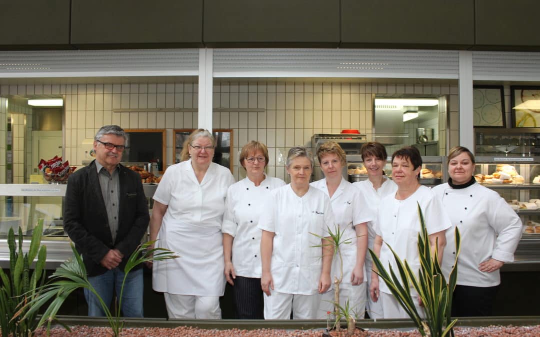 Würzburg: Die städtische Kantine wird 60 Jahre alt