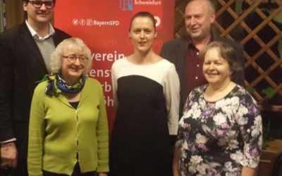 Generationenwechsel im SPD Ortsverein Gartenstadt