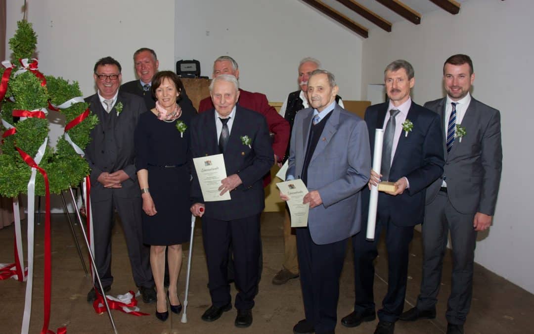 Siebenerfest in Waldsachsen und Schonungen