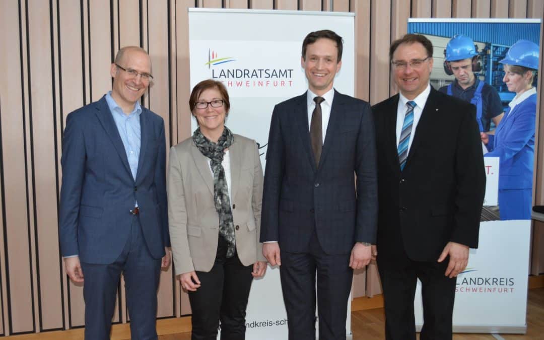 Beschäftigung von Flüchtlingen diesmal Thema bei „Landkreis trifft Wirtschaft“