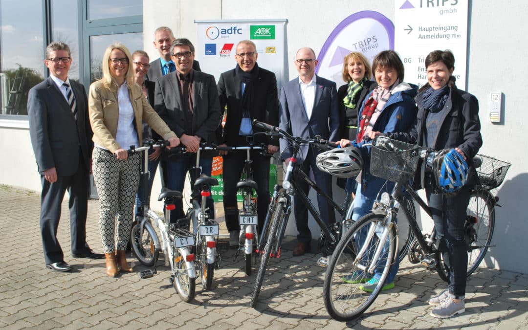 Aktion „Mit dem Rad zur Arbeit“ startet