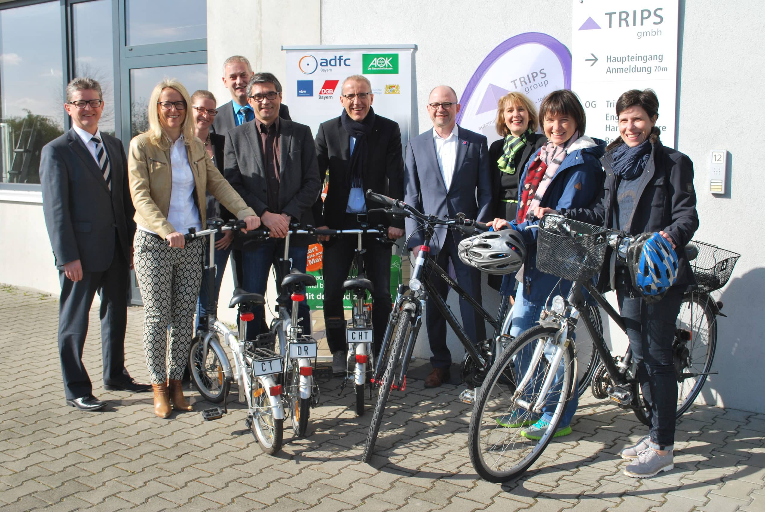 Aok Mit Dem Fahrrad Zur Arbeit