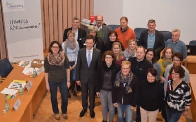 Willkommenskonzept und Praxisleitfaden für einen guten Start der Neubürger