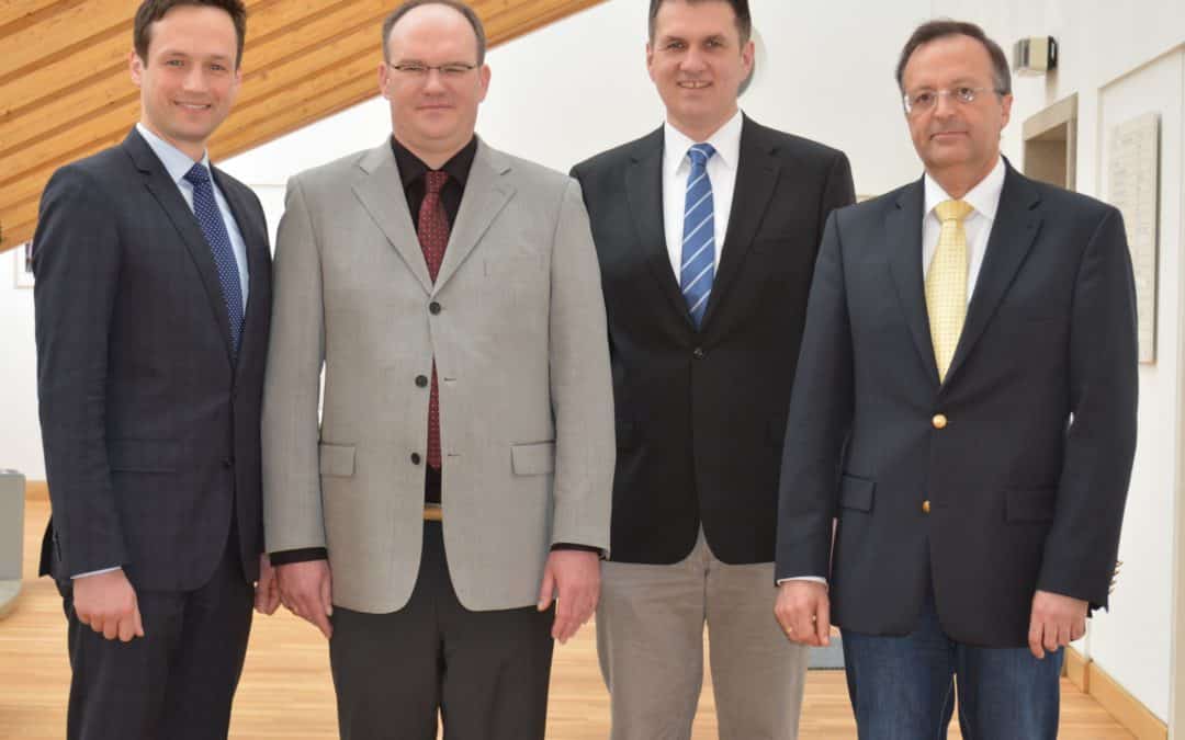 Guido Spahn ist der neue Kreisheimatpfleger für den nördlichen Landkreis