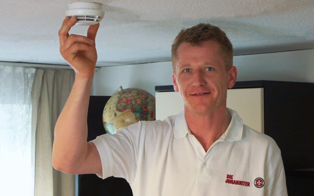 Johanniter: Rauchwarnmelder plus Hausnotruf bedeutet doppelte Sicherheit