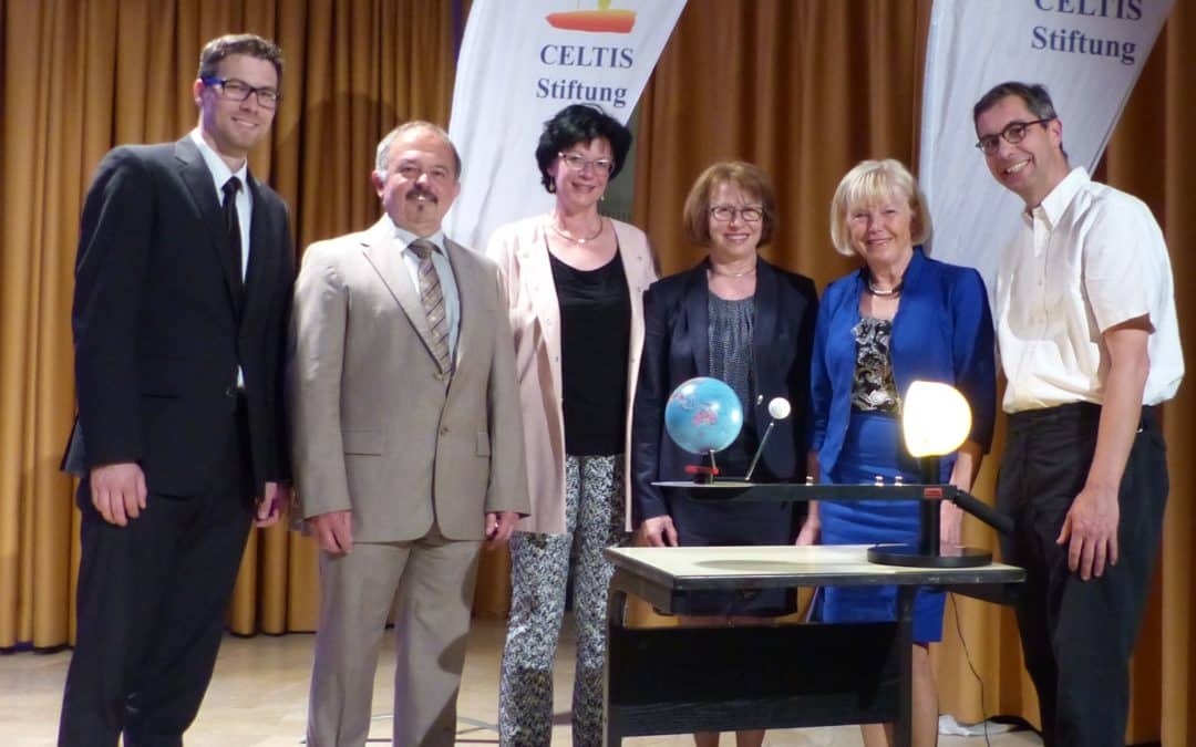 Celtis-Stiftung macht Gestirne (be)greifbar