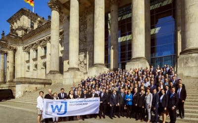 Schweinfurter Wirtschaftsjunioren erleben die Arbeit der Abgeordneten im politischen Berlin „Hinter den Kulissen“