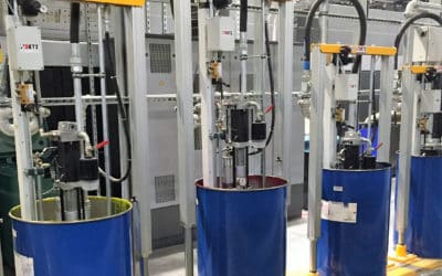 Betz Technologies liefert maßgeschneiderte LED-UV-Farbversorgungsanlagen
