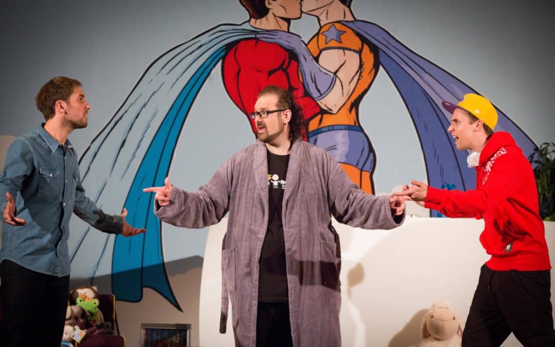 Schwedischer Komödienhit „Patrick 1,5“ im Kurtheater