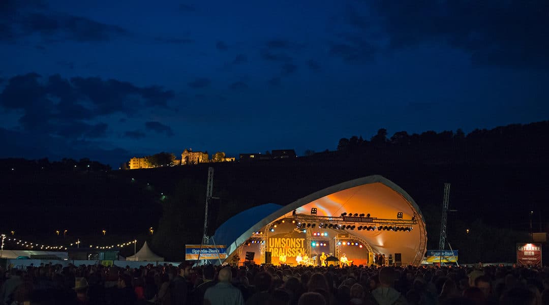 29. UMSONST & DRAUSSEN FESTIVAL 16. – 19.06.2016 in Würzburg