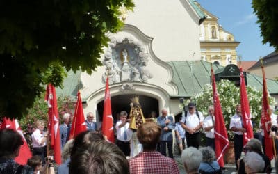 Malteser Buswallfahrt nach Altötting für Senioren, Kranke und Behinderte