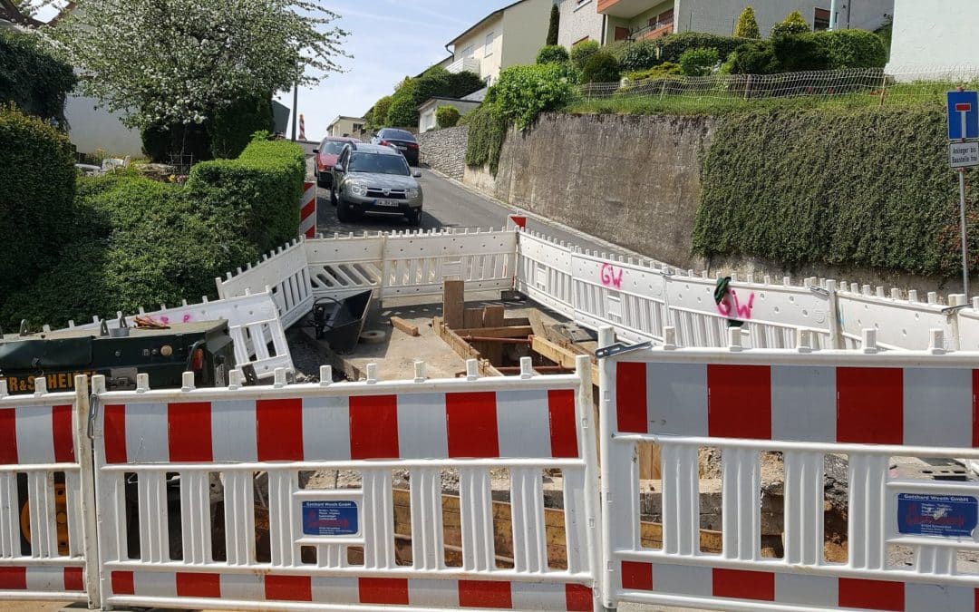 Nächstes Kanalprojekt startet – 100.000 Euro Einsparung für die Großgemeinde Schonungen