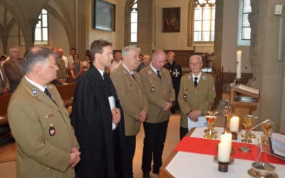 Freiherr Ferdinand Truchseß von Wetzhausen übernimmt Führungsspitze bei den Johannitern