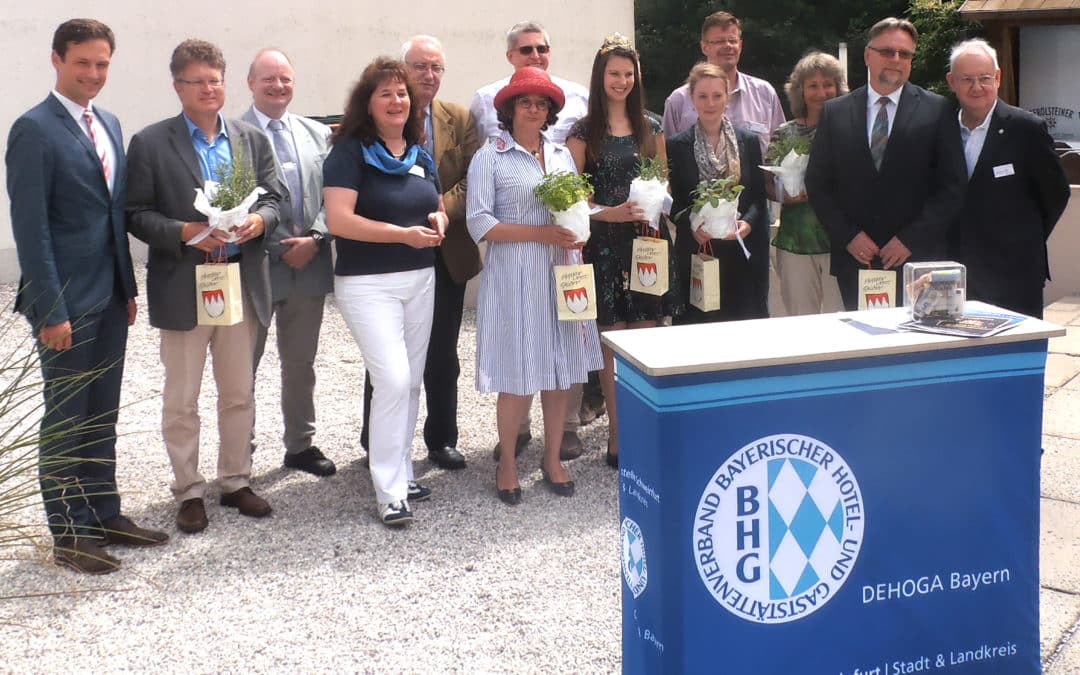 12. Sommerempfang des Bayerischen Hotel- und Gaststättenverbandes