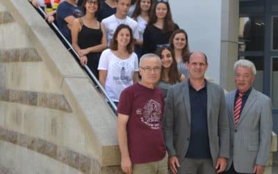 Türkische Schüler zu Gast im Landratsamt Schweinfurt