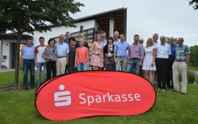 12. Golf Cup der Sparkasse Schweinfurt 2016 in Löffelsterz