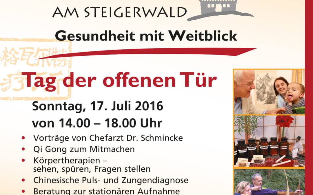 20 Jahre Klinik am Steigerwald