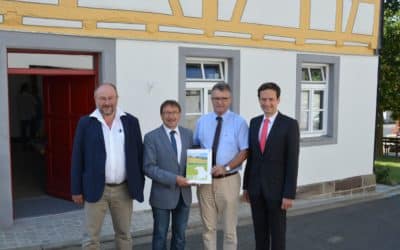 Startschuss für das neue Leader-Projekt Friedrich.Rückert.Poetikum