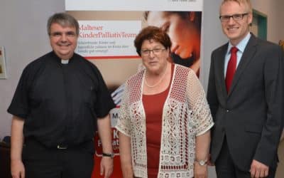 Malteser Kinderpalliativteam Unterfranken: Caritasstiftung sichert Anschubfinanzierung von 210.000 Euro