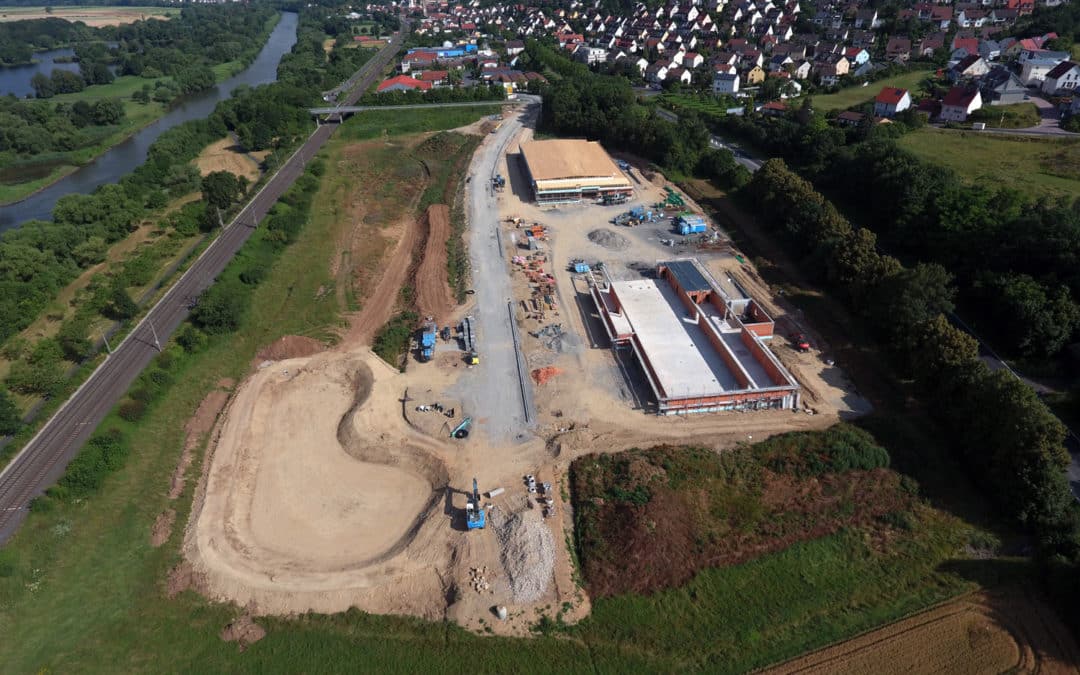Große Fortschritte in Schonungens neuem Gewerbepark