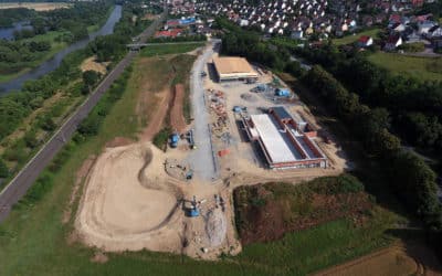 Große Fortschritte in Schonungens neuem Gewerbepark