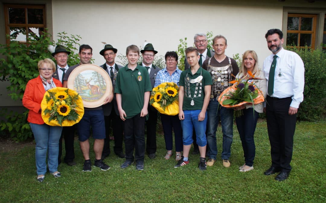 Vogelschuss 2016 in Geldersheim