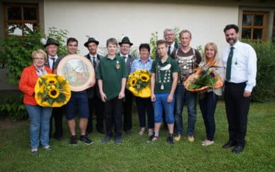 Vogelschuss 2016 in Geldersheim