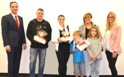 Gewinnspiel der Sparkasse Schweinfurt beschert drei Kunden je ein Apple iPad Air 2 im Gesamtwert von 1.800 Euro