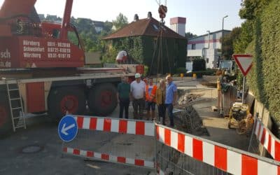 Schonungen: Startschuss für weiteres Kanalprojekt am Schulweg ist gefallen