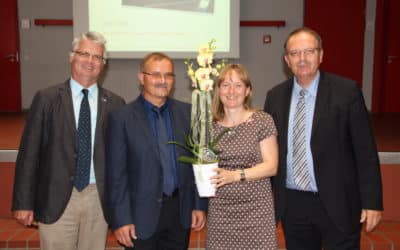 Amtseinführung der Stellvertretenden Schulleiterin, Frau Oberstudienrätin Alexandra Burkard-Rudolph, am Staatlichen Beruflichen Schulzentrum Alfons Goppel Schweinfurt