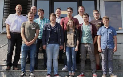 MAINCOR begrüßt sieben neue Auszubildende im Unternehmen