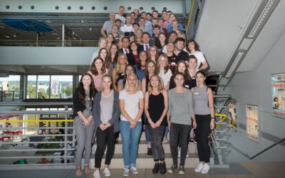 50 junge Leute sind bei Einführungstagen von Opti Wohnwelt sanft in die Berufswelt gestartet