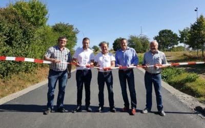 Neues Fahrgefühl auf Schonungens Straßen