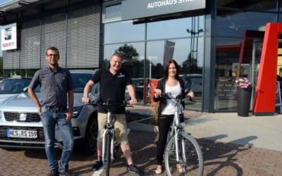 Räderwechsel mal anders