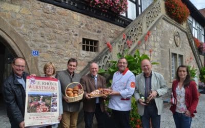 8. Rhöner Wurstmarkt am 8./9. Oktober erwartet wieder zahlreiche Besucher