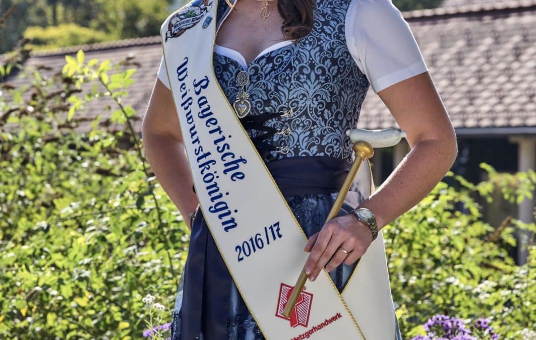 Erstmals Weißwurstkönigin zu Gast beim Rhöner Wurstmarkt