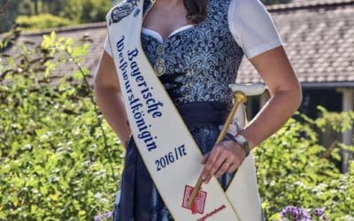Erstmals Weißwurstkönigin zu Gast beim Rhöner Wurstmarkt