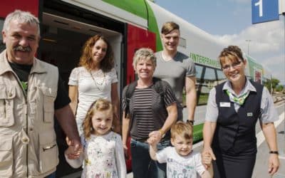 Mit den unterfränkischen Bahnen zum Rhöner Wurstmarkt