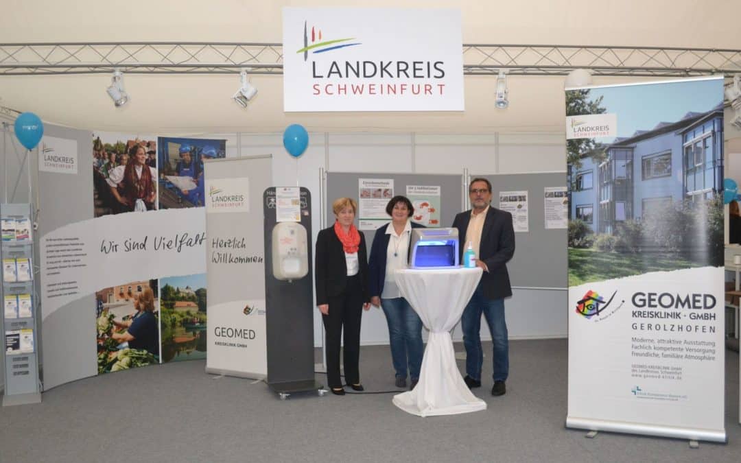 Landkreis präsentierte sich neun Tage lang auf der UFRA