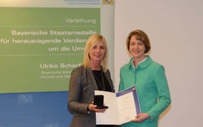Umweltmedaille für Anja Weisgerber