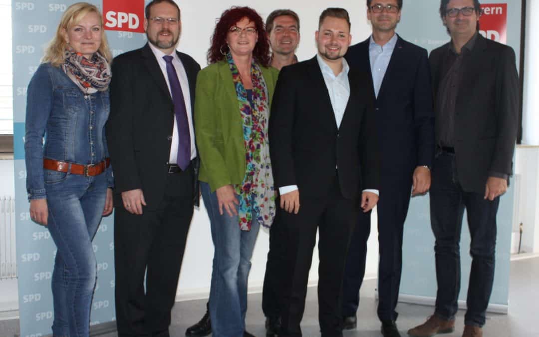 Markus Hümpfer ist SPD-Bundestagskandidat