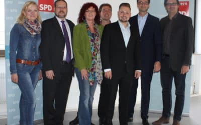 Markus Hümpfer ist SPD-Bundestagskandidat