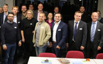 IHK und BayStartUP vernetzten Start-Ups mit Mittelständlern