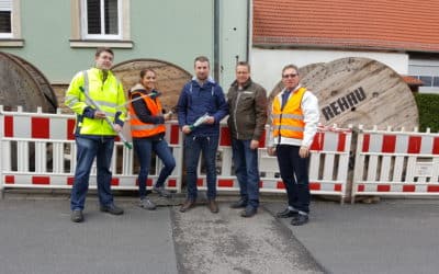 Gemeinde Schonungen: Glasfaser bis ins Haus