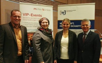 Unternehmer lernten Politik- und Business-Knigge