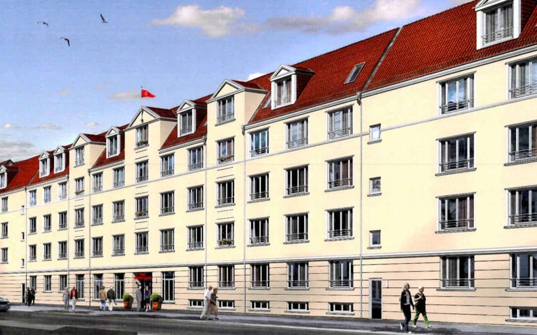 Erstere Spatenstich für das neue DOMICIL-Seniorenpflegeheim in Schweinfurt