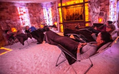 Hoffest in der Salzgrotte in Salz