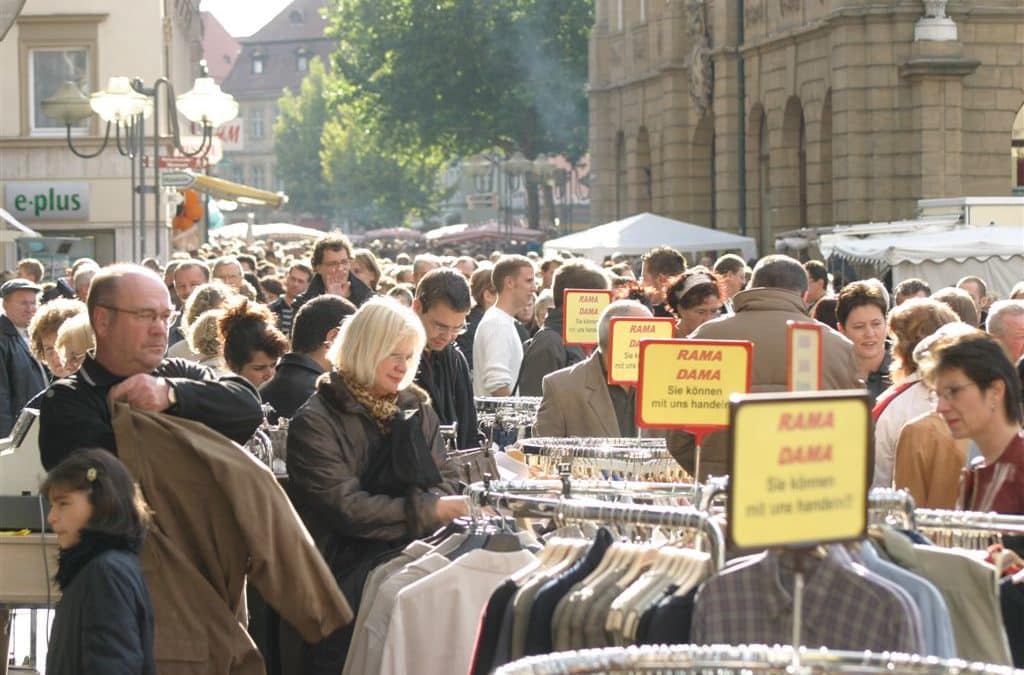 Stadtmarketing lädt zum Verkaufswochenende nach Bamberg ein