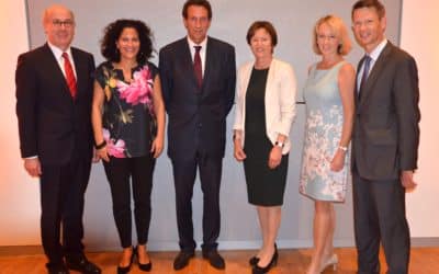 Philosoph Prof. Dr. Julian Nida-Rümelin beim Sparkassen-Kundenforum